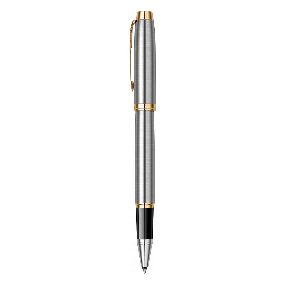 PARKER poklon SET Royal Im Stainles Steel GT - Roler + Notes - Слика 4