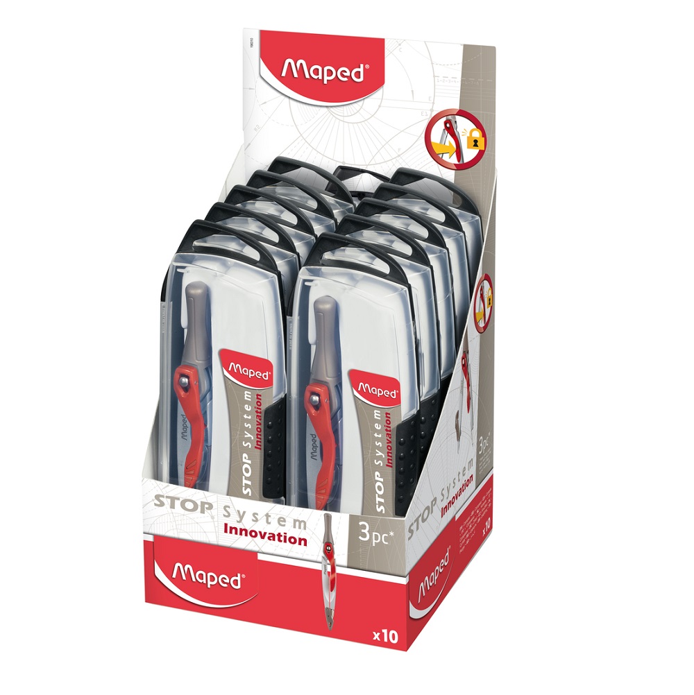 ŠESTAR MAPED M196310 STOP SYSTEM INNOVATION 3-DELNI