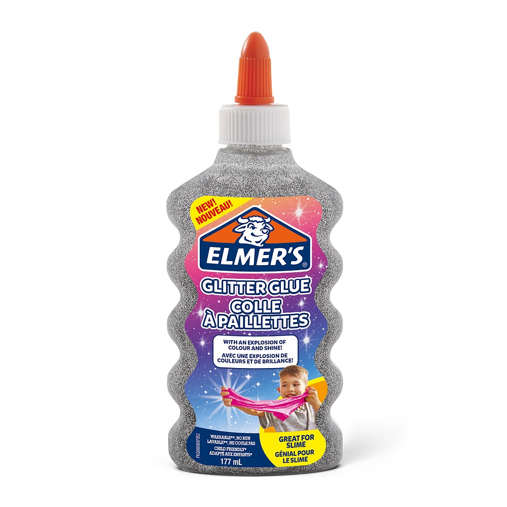 ELMERS lepak sa ŠLJOKICAMA 177ml SREBRNI
