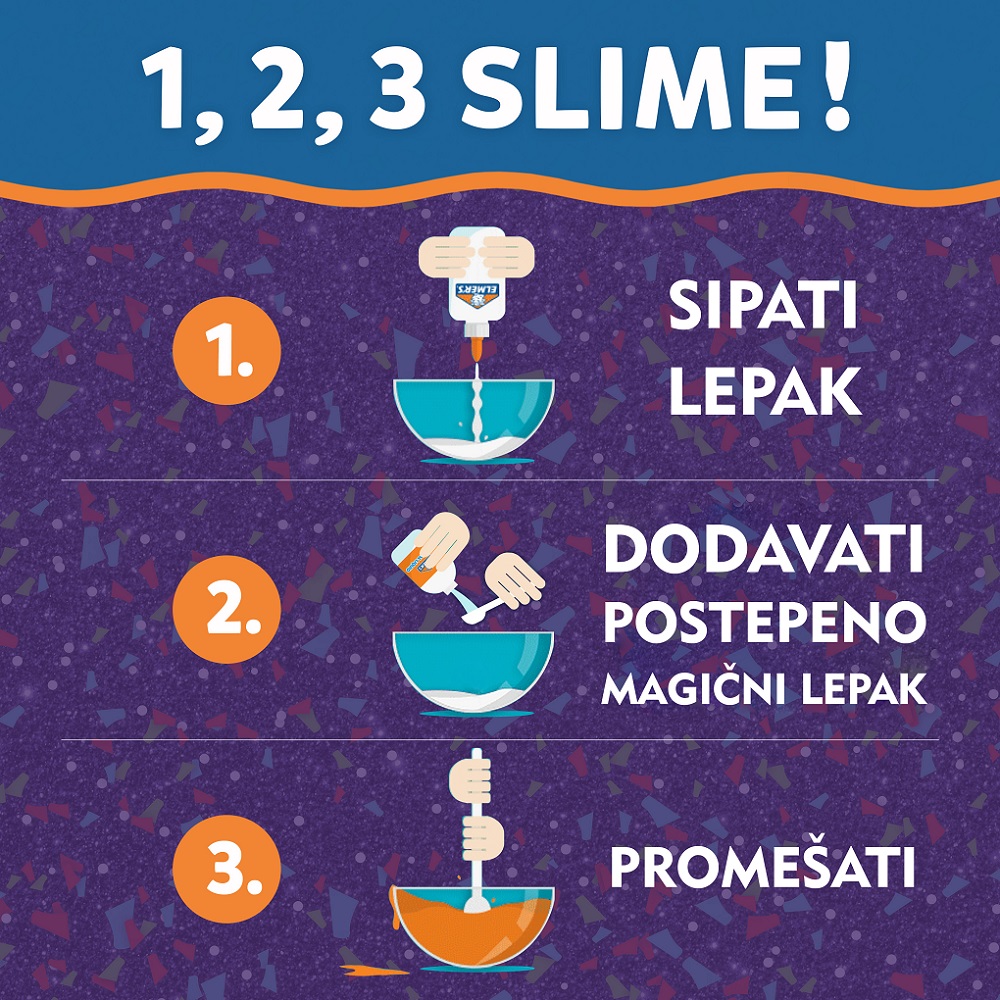 ELMERS lepak MAGIČNI 245ml KONFETE - Слика 6