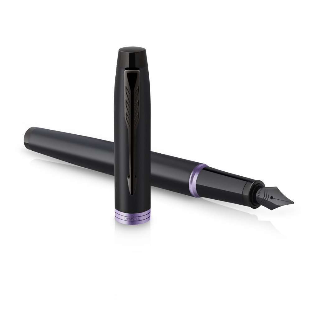 PARKER Nalivpero Royal IM Purpur Ring SE - Слика 10
