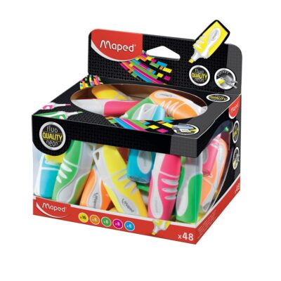 TEKST MARKER MAPED FLUO`PEPS MINI DISPLEJ