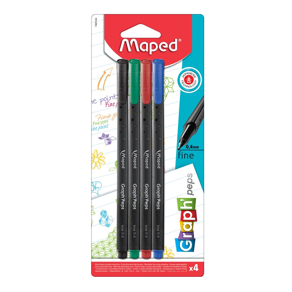 MAPED FINE LINER GRAPH`PEPS 1/2 - Слика 8