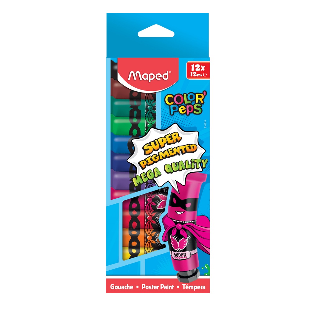 TEMPERE MAPED 1/12 COLOR `PEPS 12ml