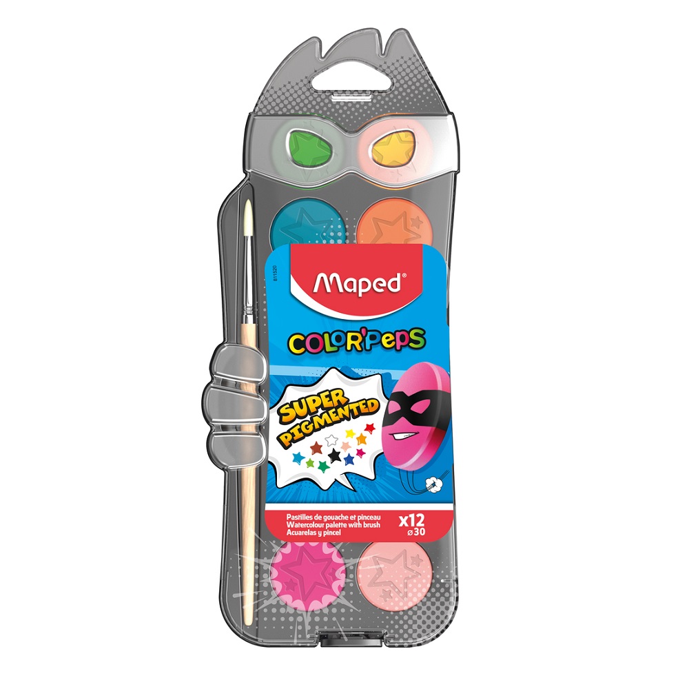 VODENE BOJICE MAPED COLOR`PEPS PVC BOX