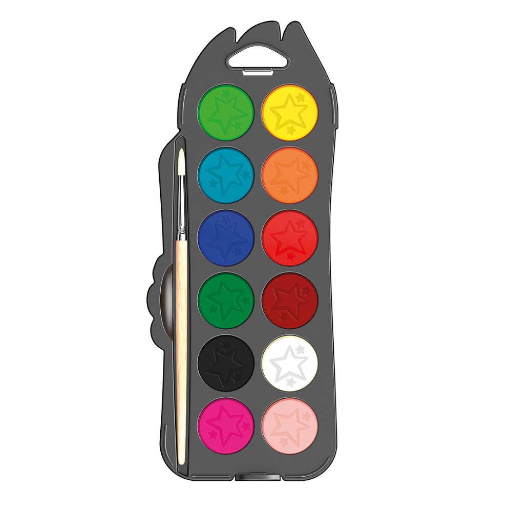 VODENE BOJICE MAPED COLOR`PEPS PVC BOX