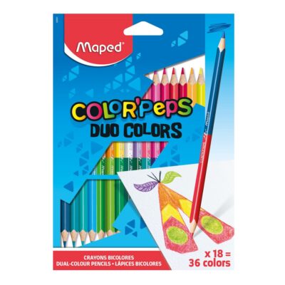 DRVENE BOJICE MAPED COLOR`PEPS DUO