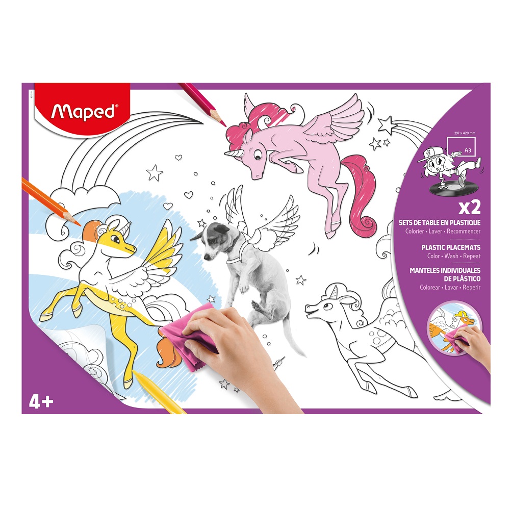 BOJANKA MAPED M831218 PODLOGA ZA RUČAVANJE 297X420MM
