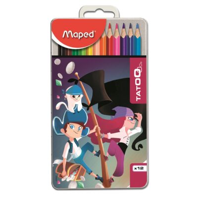 DRVENE BOJICE MAPED COLOR`PEPS METAL TATOO