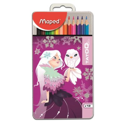 DRVENE BOJICE MAPED COLOR`PEPS METAL TATOO