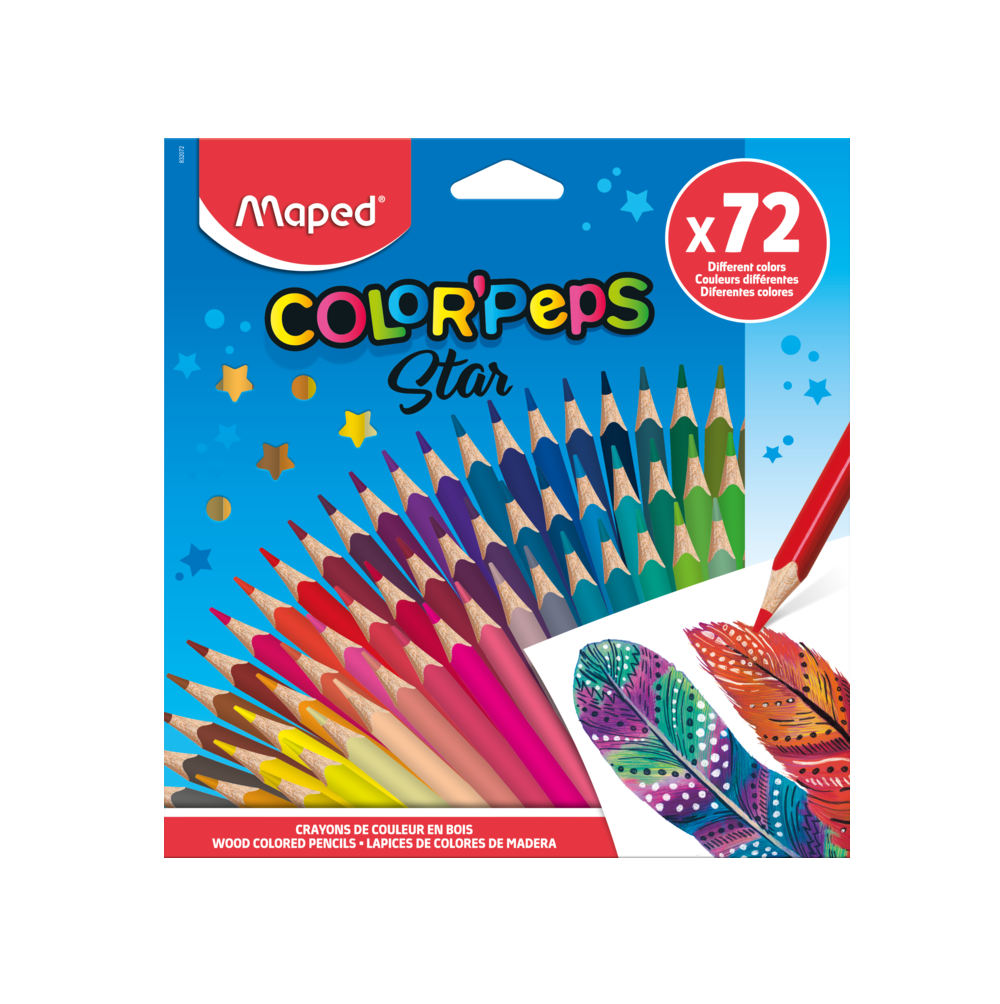 MAPED DRVENE BOJICE COLOR`PEPS 1/72