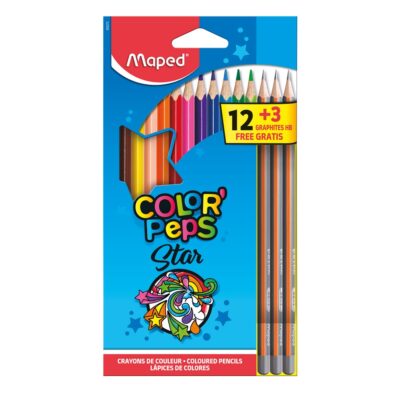 DRVENE BOJICE MAPED COLOR`PEPS M832272
