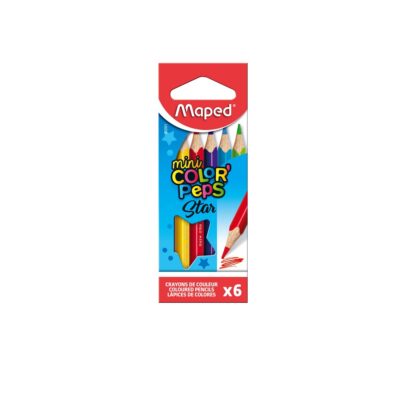 DRVENE BOJICE MAPED COLOR`PEPS MINI