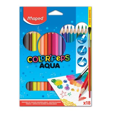 DRVENE BOJICE MAPED COLOR`PEPS AQUA