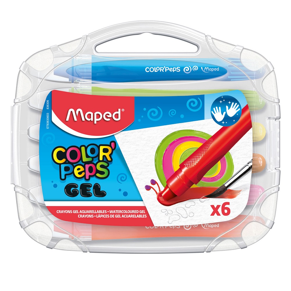 VOŠTANE BOJICE MAPED COLOR `PEPS GEL