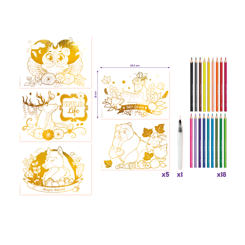 MAPED MAPED CREATIV SWEET DREAMS - Слика 2