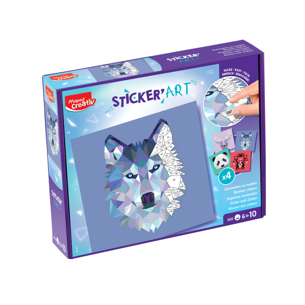 MAPED MAPED CREATIV STIKERI BROJEVI