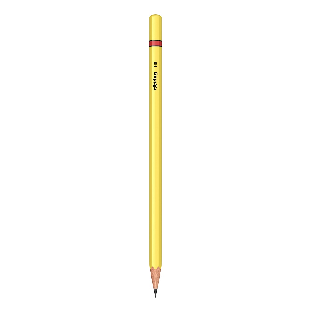 ROTRING Grafitna olovka Neon HB 1/4 - Слика 3