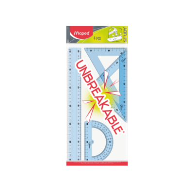 SET LENJIRA MAPED M981701 STUDY FLEX 30CM