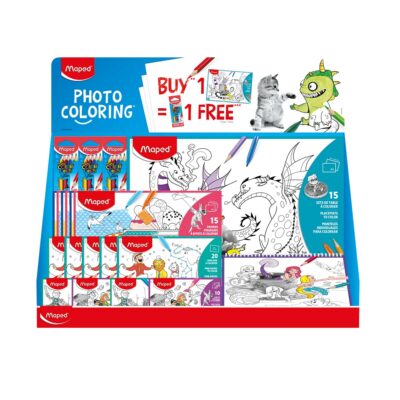 BOJANKA MAPED M993328 DISPLEJ SET