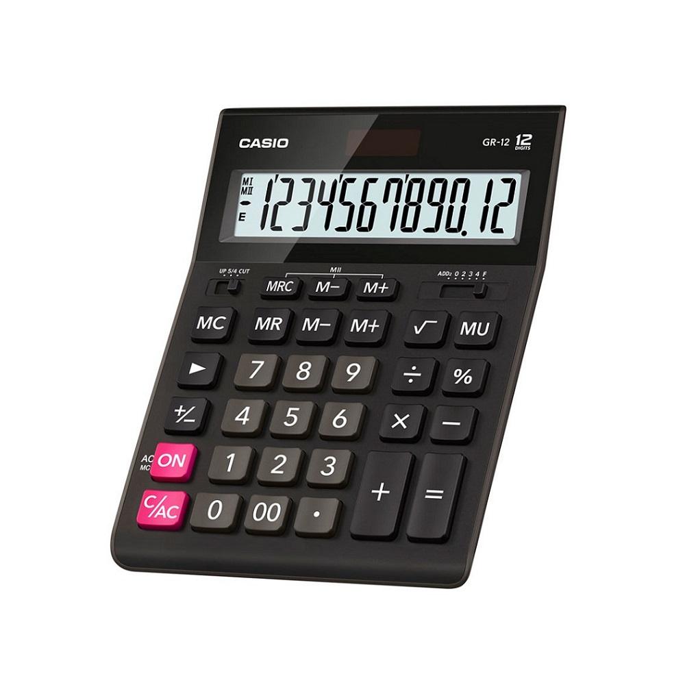 KALKULATOR CASIO GR 12