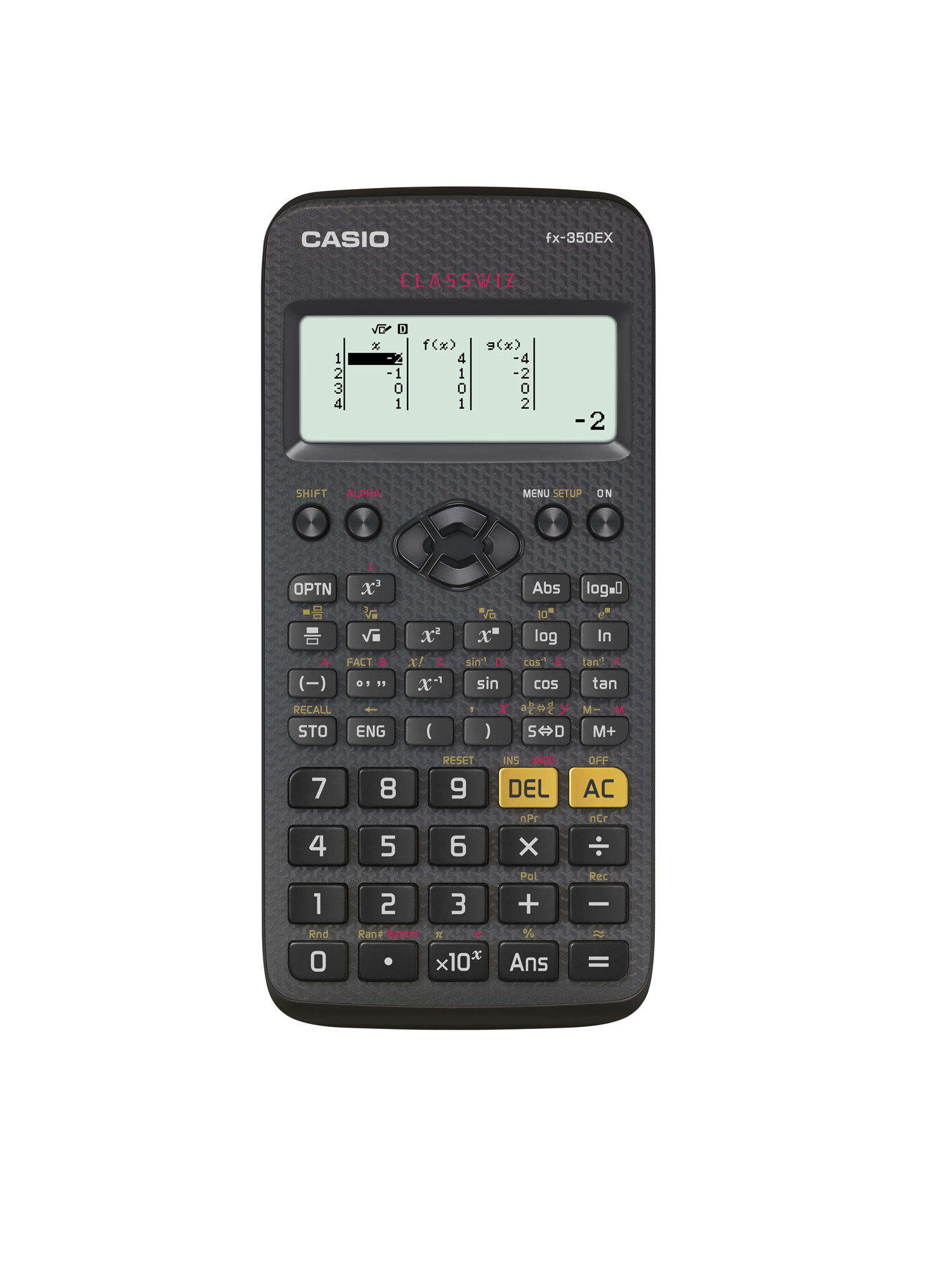 KALKULATOR SA FUNKCIJAMA CASIO FX 350 EX