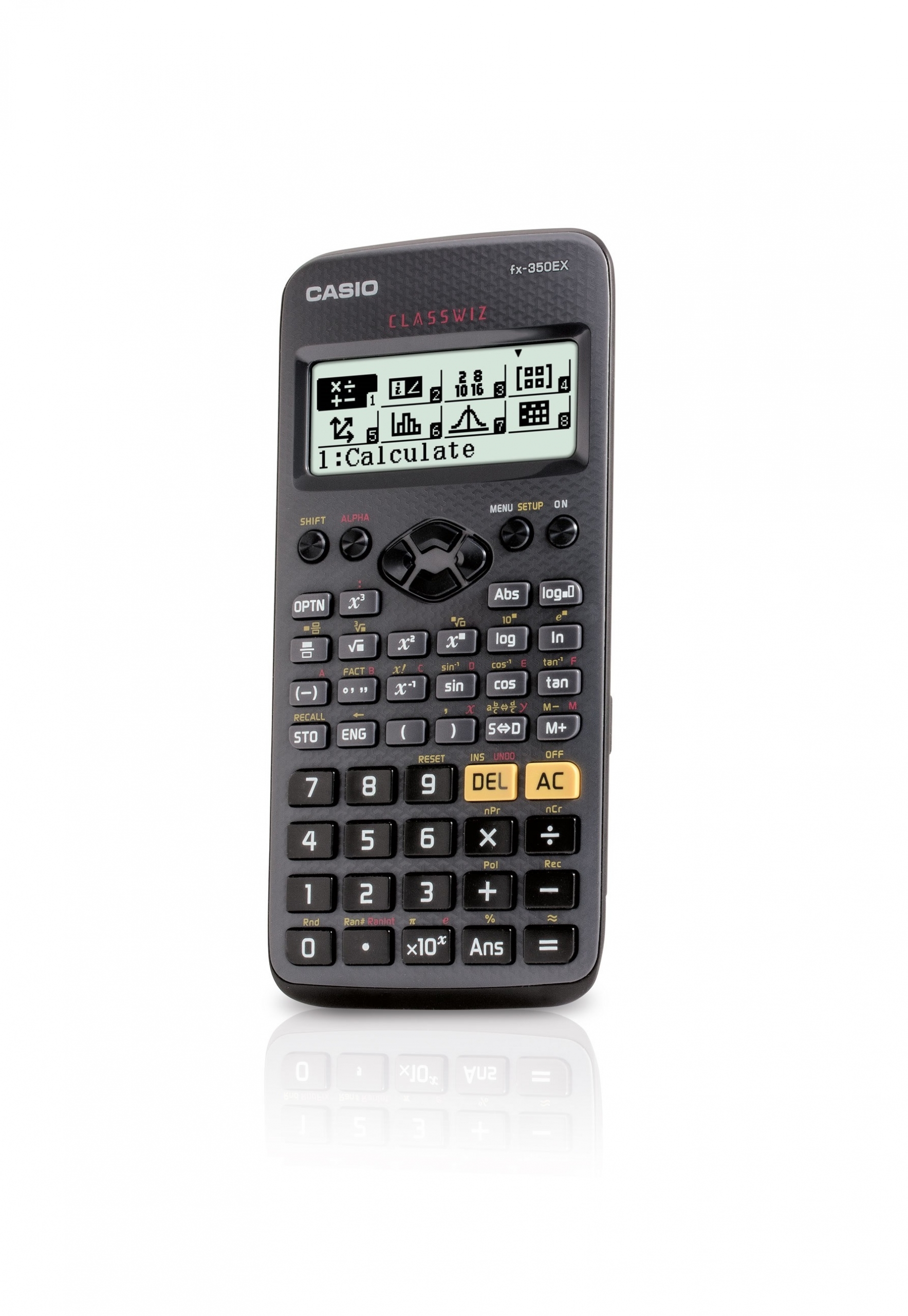 CASIO KALKULATOR SA FUNKCIJAMA FX 350 EX - Слика 5