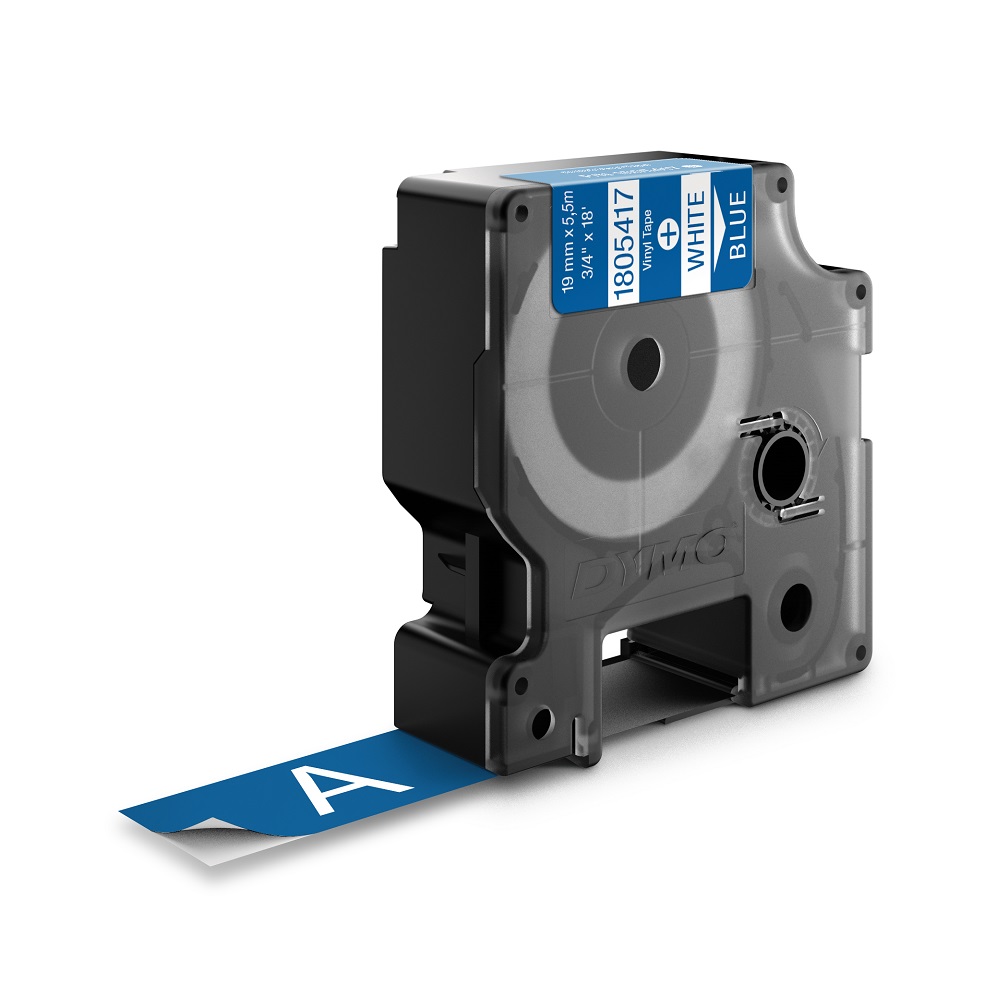 DYMO TRAKA INDUSTRIJSKA 19MM BELA/PLAVA
