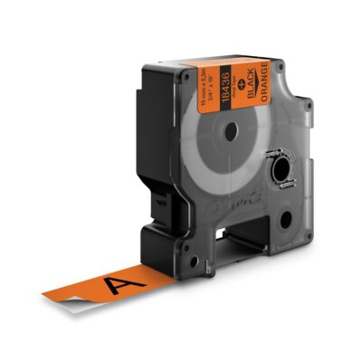 DYMO TRAKA INDUSTRIJSKA 19MM CRNA/ORANŽ