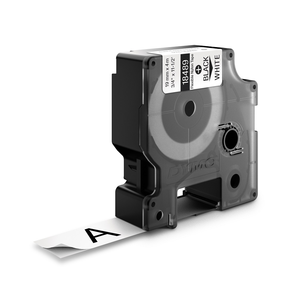 DYMO TRAKA INDUSTRIJSKA NAJLON 19MM CRNA/BELA