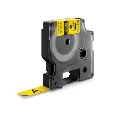 DYMO TRAKA INDUSTRIJSKA NAJLON 24MM CRNA/ŽUTA