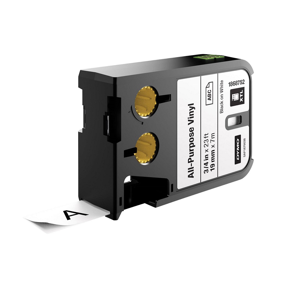 DYMO TRAKA XTL 19MM CRNA/BELA
