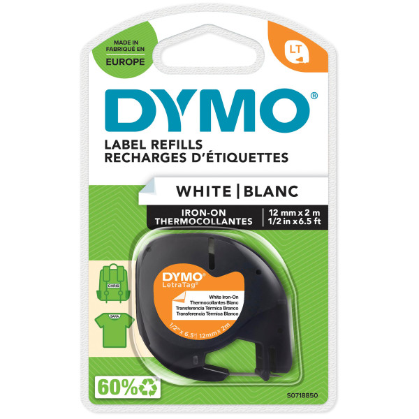 DYMO TRAKA DURABLE 12MM x 5.5M CRNA/BELA - Слика 12