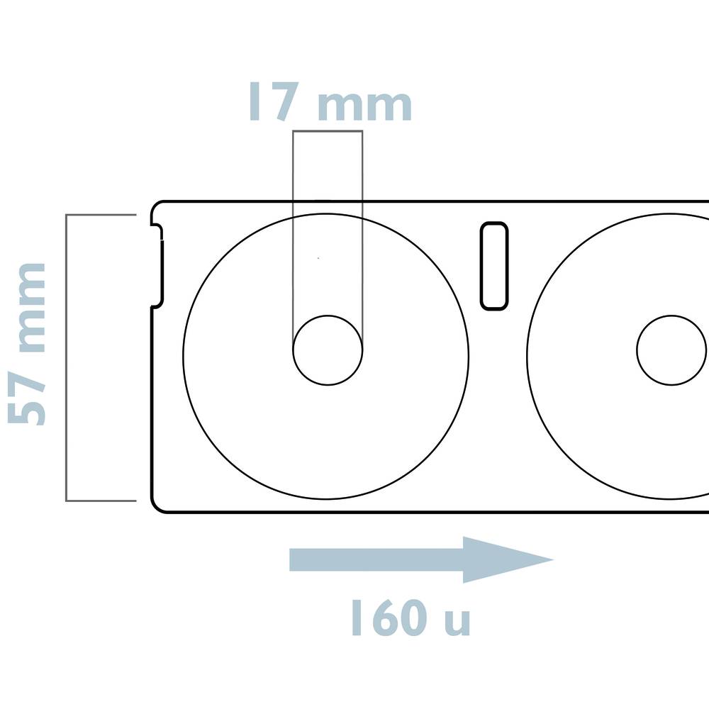 DYMO ETIKETE LW - ZA CD/DVD FI 57mm - Слика 4