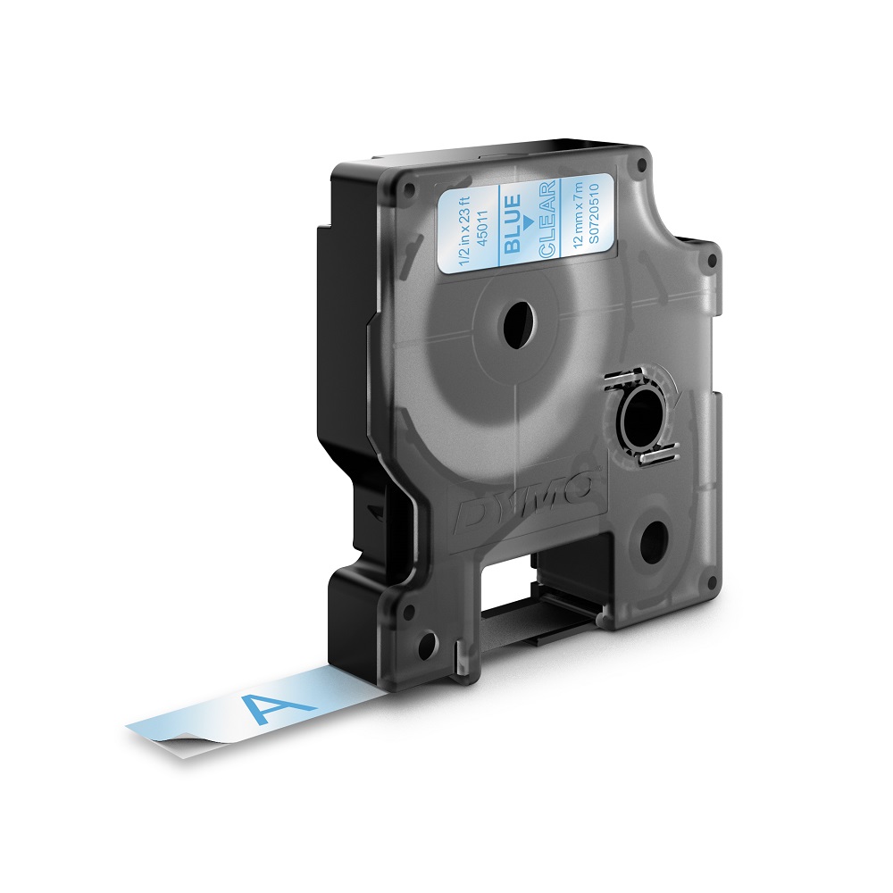 DYMO TRAKA D1 STANDARD 12MM PLAVA/PROVIDNA