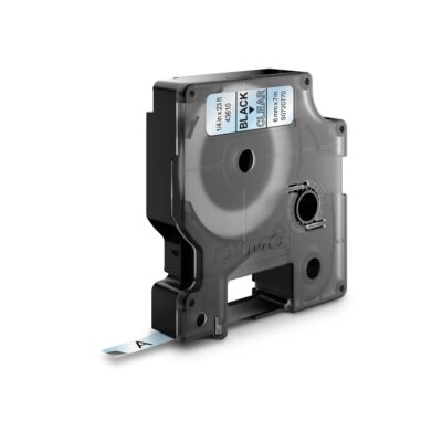 DYMO TRAKA D1 STANDARD 6MM CRNA/PROVIDNA