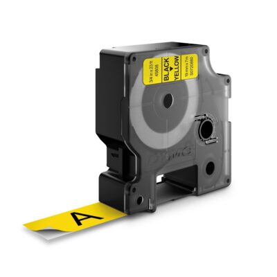 DYMO TRAKA D1 STANDARD 19MM CRNA/ŽUTA