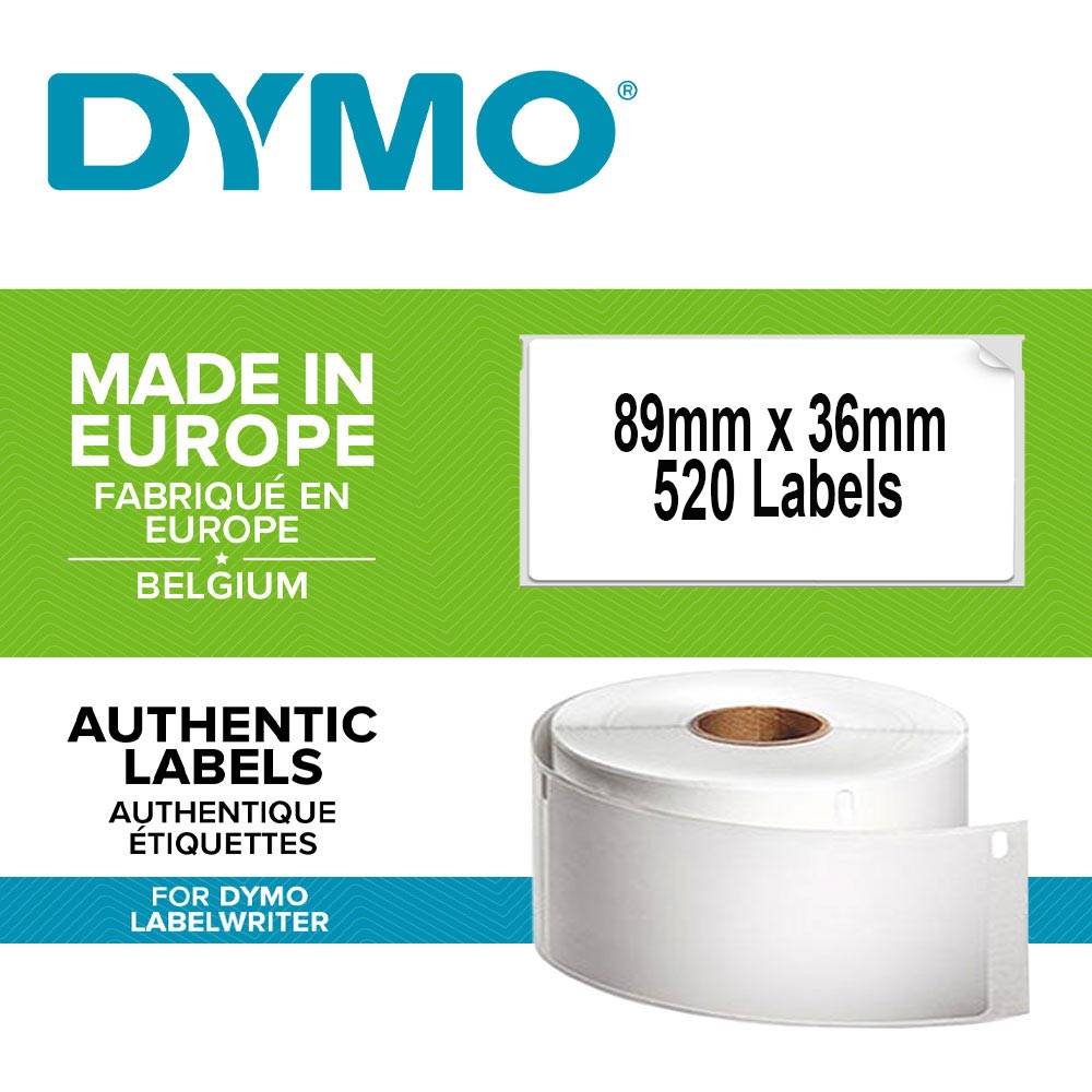 DYMO ETIKETE LW - VELIKA ADRESNA 2/1