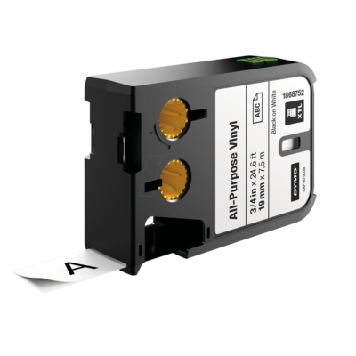 DYMO TRAKA XTL 19MM CRNA/BELA