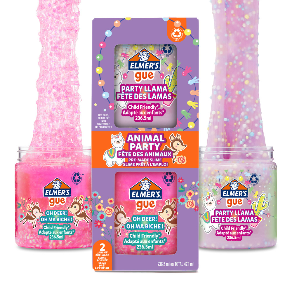 ELMERS LJIGAVAC SET ANIMAL PARTY