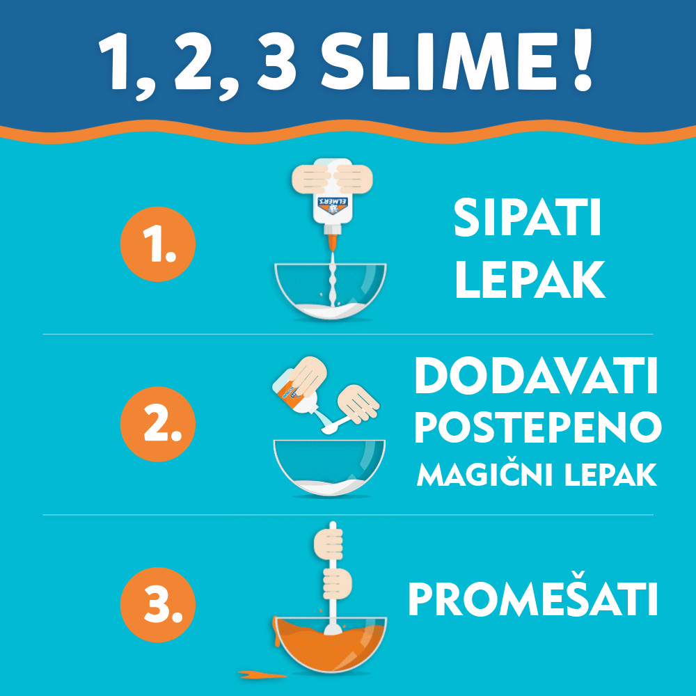 ELMERS lepak SVETLEĆI 147ml CRVENI - Слика 6