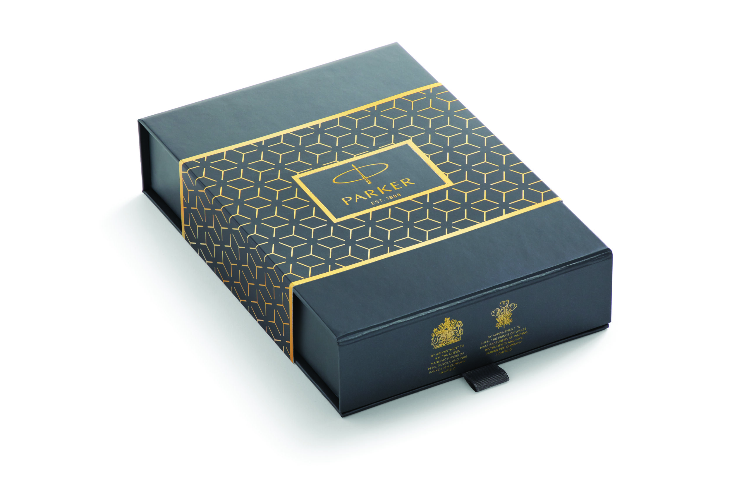 PARKER poklon SET Royal IM Black CT - Hemijska olovka + Nalivpero - Слика 7