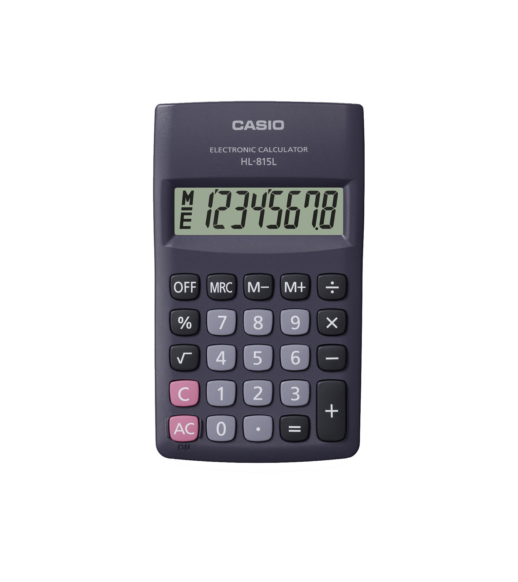 CASIO DŽEPNI KALKULATOR HL815 - Слика 3