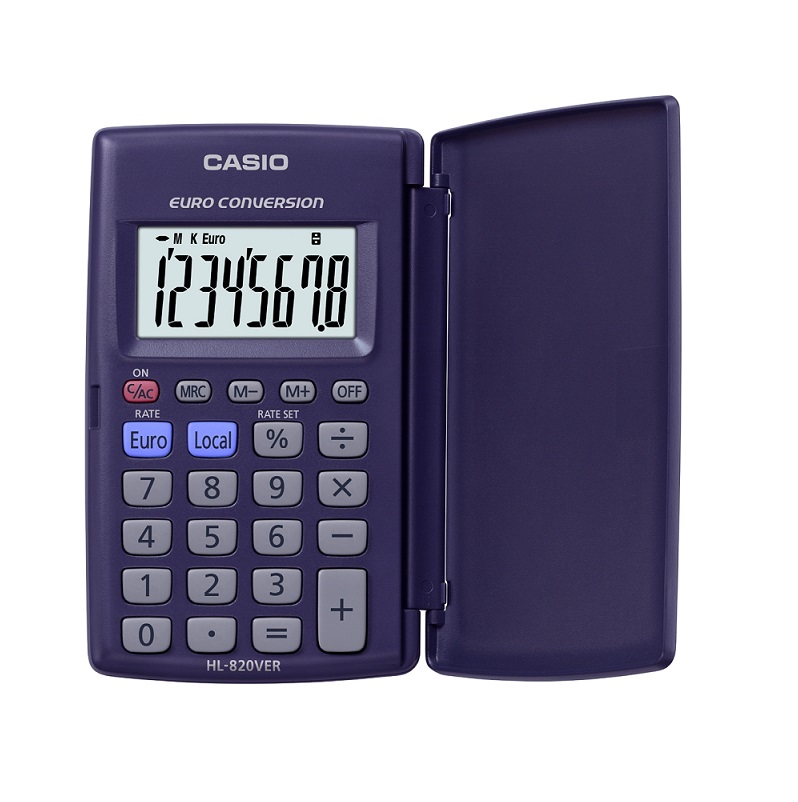 DŽEPNI KALKULATOR CASIO HL820 VER