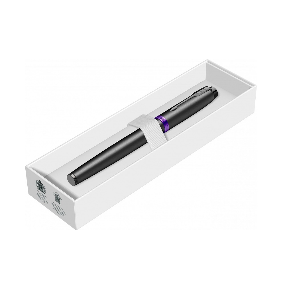 PARKER Nalivpero Royal IM Purpur Ring SE - Слика 13