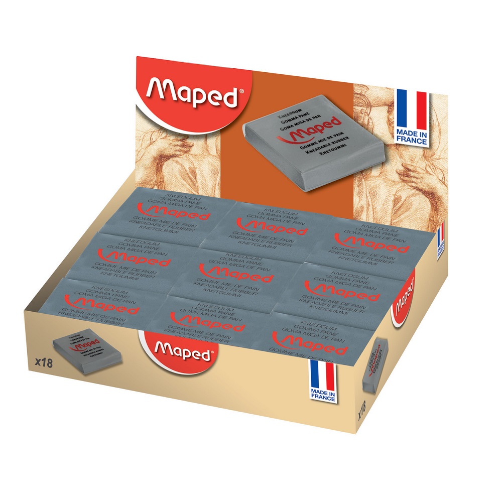 GUMICE ZA BRISANJE MAPED M010450 UGALJ
