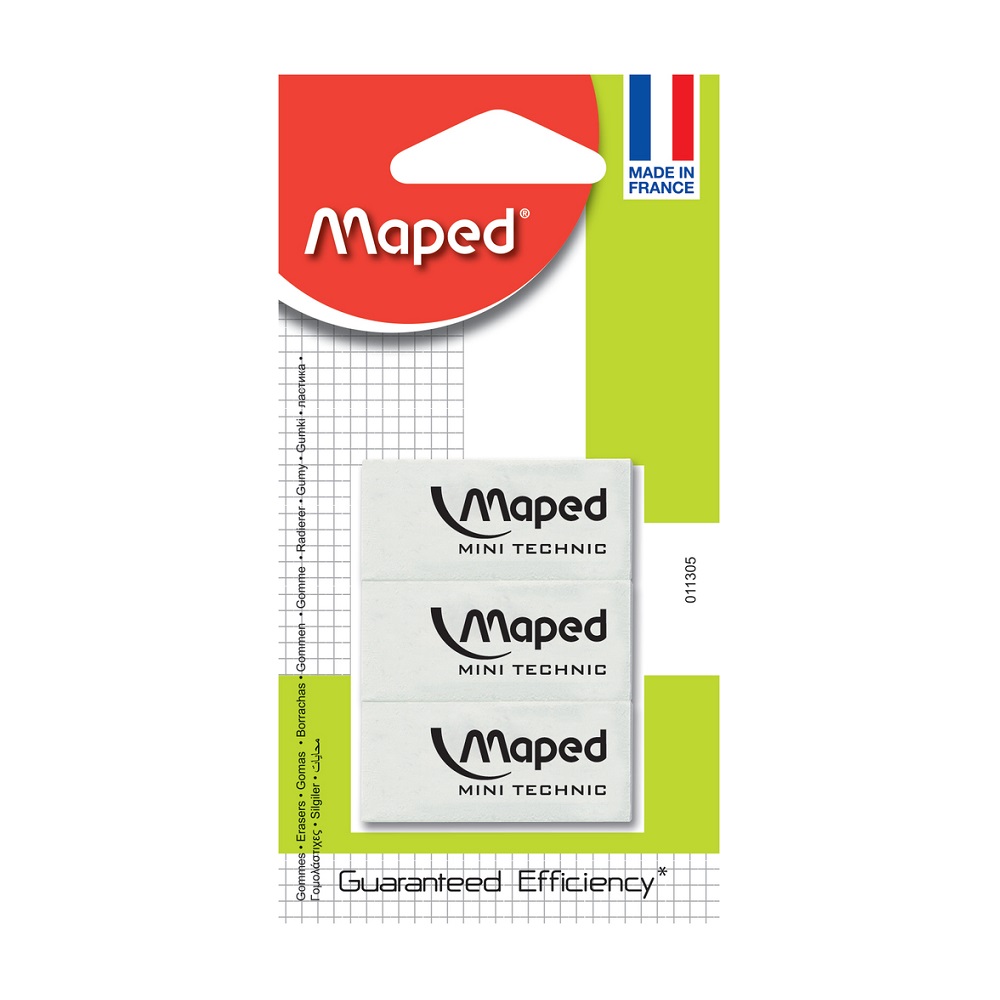MAPED GUMICE ZA BRISANJE TECHNIC 600 - Слика 8
