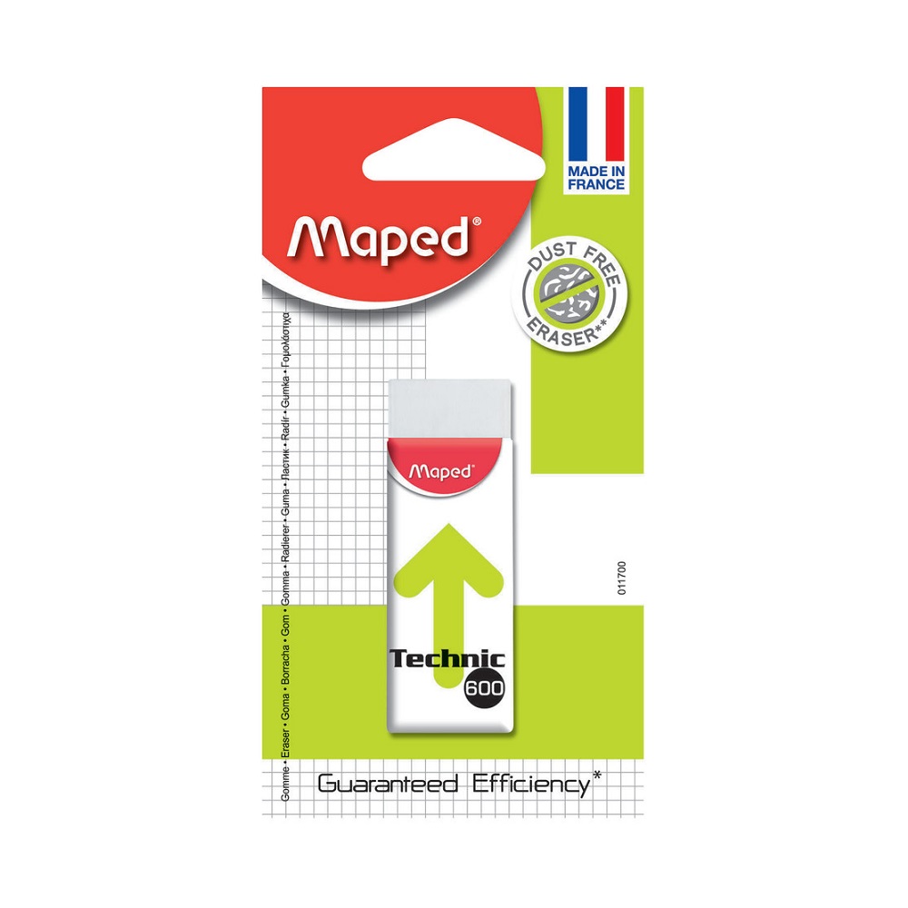 MAPED GUMICE ZA BRISANJE TECHNIC 600 - Слика 7