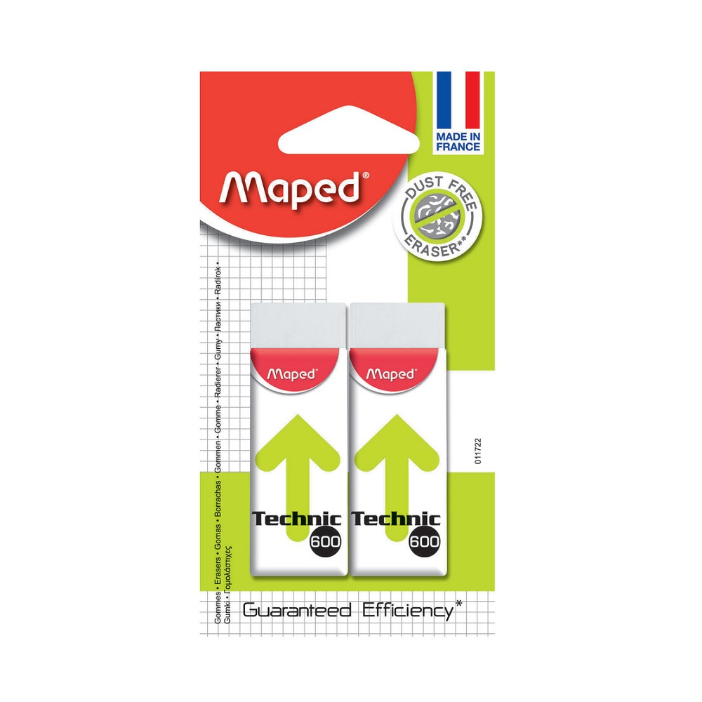 MAPED GUMICE ZA BRISANJE TECHNIC 600 - Слика 3