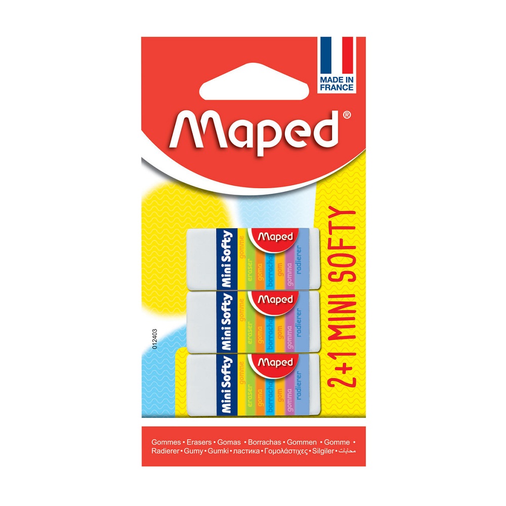 MAPED GUMICE ZA BRISANJE TECHNIC 600 - Слика 9